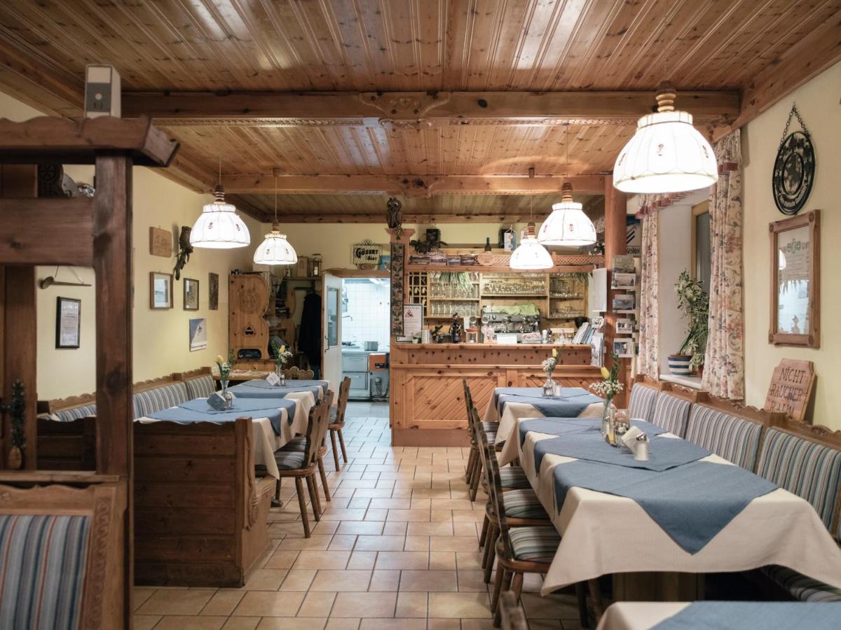 Gasthof - Pension Oedsteinblick Johnsbach 외부 사진