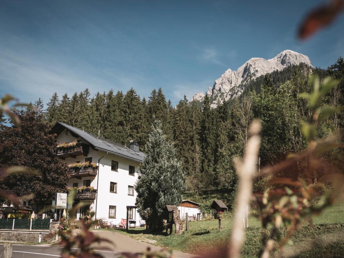 Gasthof - Pension Oedsteinblick Johnsbach 외부 사진