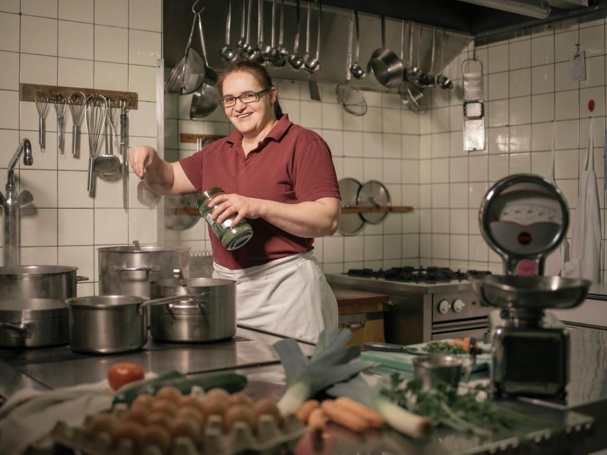 Gasthof - Pension Oedsteinblick Johnsbach 외부 사진
