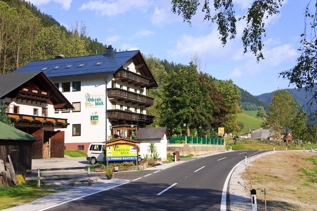 Gasthof - Pension Oedsteinblick Johnsbach 외부 사진
