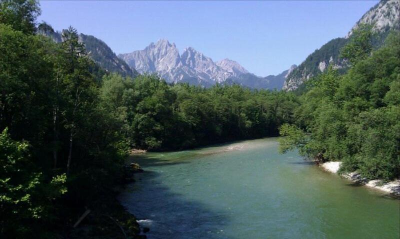 Gasthof - Pension Oedsteinblick Johnsbach 외부 사진